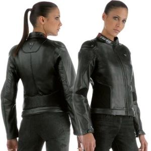 Dainese Domina Women’s Leather Moto jacket
